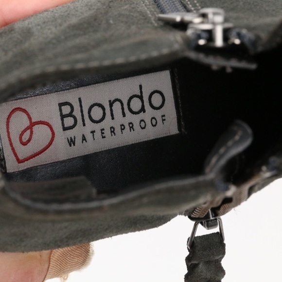 Blondo Liam Waterproof Ankle Booties - Picture 12 of 12